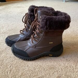 Uggs Adirondack waterproof new with tag boots